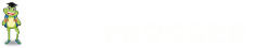 Skill Frogger White Logo